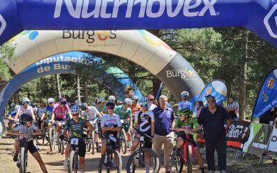 EL VII XCO MONASTERIO DE RODILLA PRESENCIÓ LOS TRIUNFOS DE LUCÍA GONZÁLEZ Y ENEIT VÉRTIZ