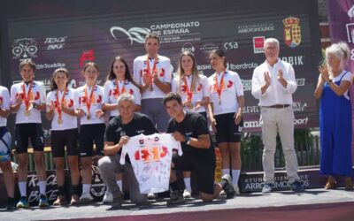 ARROYOMOLINOS ORGANIZÓ CON ÉXITO UNOS CAMPEONATOS DE ESPAÑA DE XCO MARCADOS POR EL CALOR