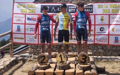 FRANCESC BARBER SE CORONÓ CAMPEÓN DE LA COPA DE ESPAÑA ELITE XCO EN UNA EXIGENTE FINAL EN LA VANSA