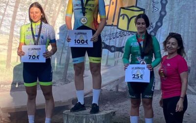 SILVIA SIMÓN (X-SAUCE MERIDA FACTORY TEAM), CAMPEONA DE CASTILLA Y LEÓN
