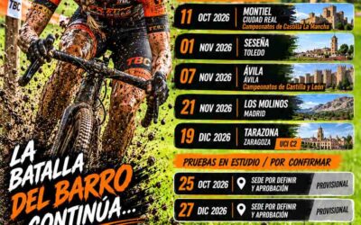 A ESCENA LA III CYCLOCROSS RACING CUP CON UN CALENDARIO PROVISIONAL DE 5 PRUEBAS
