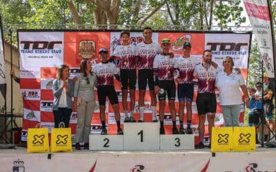 SANDRA GARCÍA MONTANER Y MARIO CASTRO HOMENAJEAN CON TRIUNFOS CLAROS A ANTONIO F. MATAMOROS EN EL I CICLOCROSS DE MONTIEL
