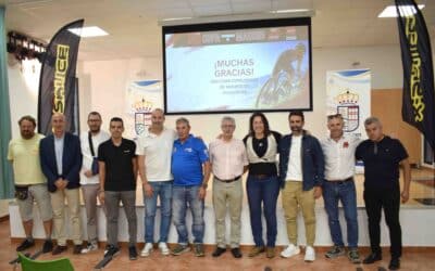 PRESENTADA LA XXII COPA COMUNIDAD DE MADRID DE CICLOCROSS EN NAVALAFUENTE